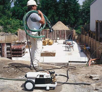 HP concept s'utilise sur les chantiers pour évacuer le sable ou les cailloux